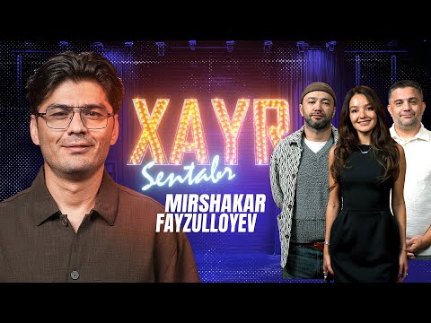 XAYR SENTABR | ALISHER UZOQOV | SARVAR KARIMOV | HUSNORIK | ISOM TV | SHAXZOD KASIMOV