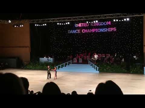 2016 UK Open Championships Neil Katya Jones cha cha