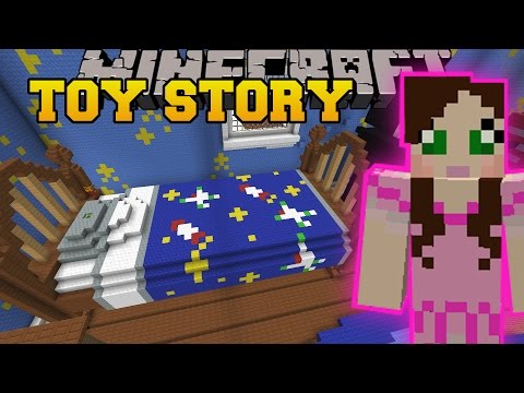 Minecraft: ANDY'S ROOM - TOY STORY - Custom Map [1]
