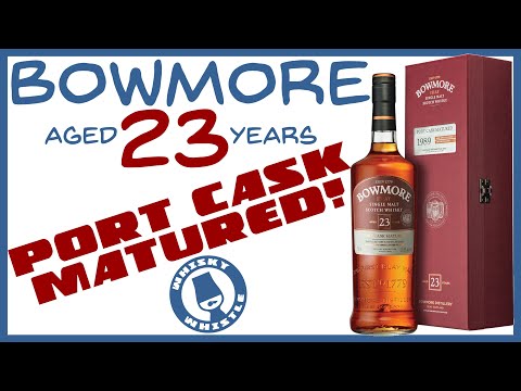 Bowmore 1989 23 Year Port Cask Matured 🥃 Whisky Whistle 573