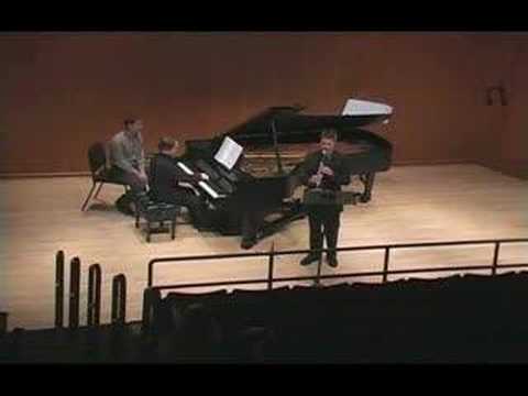 Corigliano Clarinet Concerto III. Antiphonal Toccata