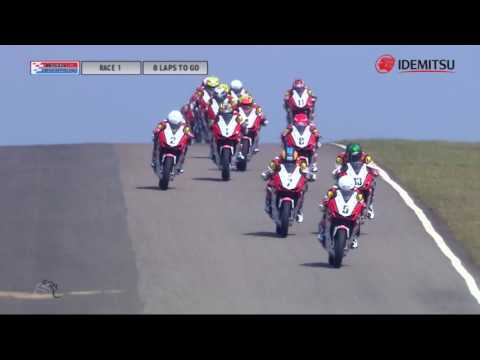 Asia Dream Cup 2016 round 1 - Race 1 - Winner