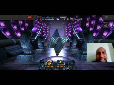 6 Star & 20x Cavalier Crystals - Marvel Contest of Champions