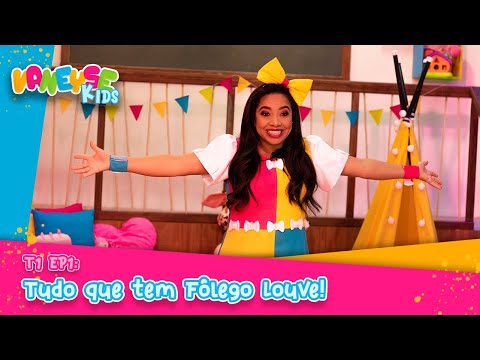 Programa Vaneyse Kids - Tudo Que Tem Fôlego Louve! | Temporada 1 EP1