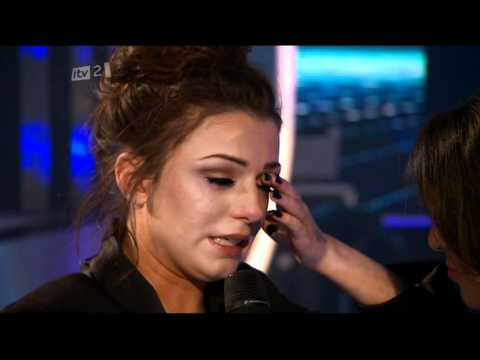 Cher Lloyd - Interview after X Factor Semi Final Results