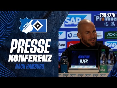 "Eine sehr schöne Geschichte" | PK nach #TSGHSV