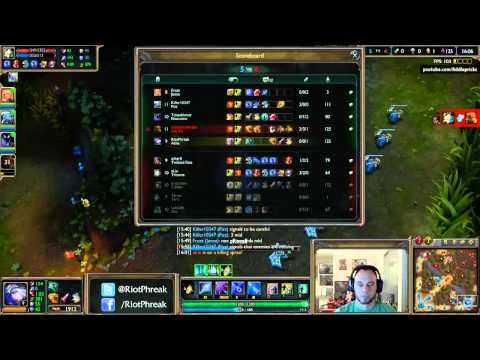Phreak- Ashe vs Caitlyn Bot