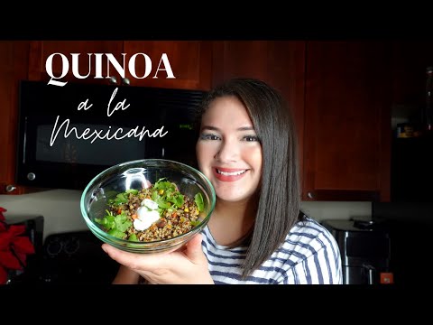 Cómo Hacer Quinoa a la Mexicana