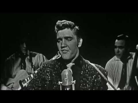 Elvis Presley's first national television appearance on 'The Dorsey Brothers Stage Show'