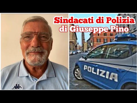 Sindacati di polizia alla deriva - Giuseppe Pino