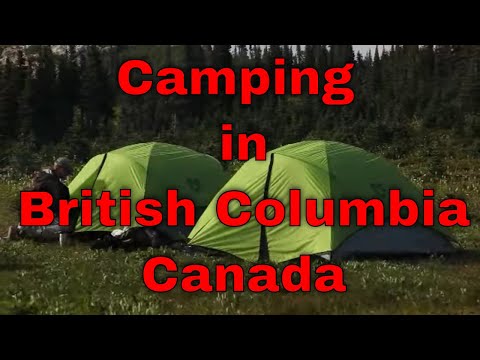 Camping and RVing in BC