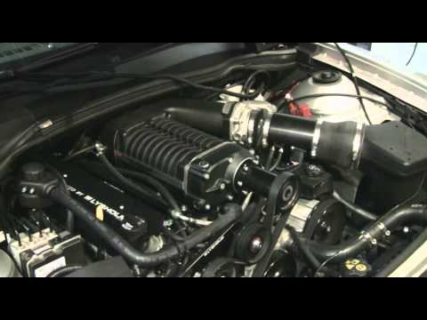 Lysholm Gen. 5 Camaro System Dyno Video