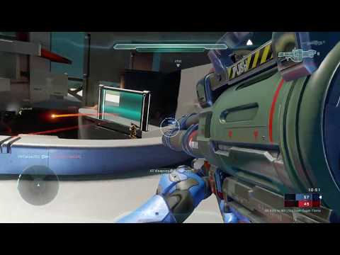 [4K] Halo 5 BTB Super Fiesta on Eagle Square. Another Back Breaking Match.