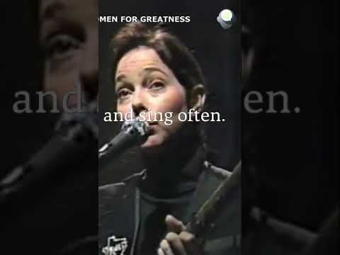 How Singing Will Get Your Vibrations Closer 2 Success Nanci Griffith #shorts #motivation