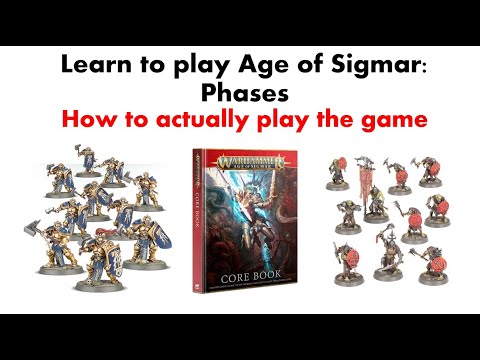 Learn to Play Age of Sigmar: Phases and What To Do In Them