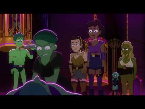 STAR TREK LOWER DECKS S4E4 Drugs And Human Trafficked Men