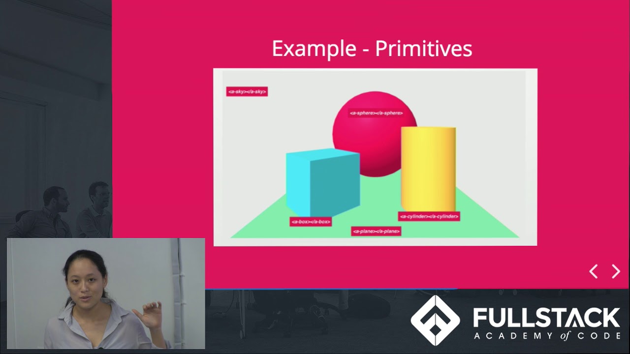 A-Frame Tutorial with Examples - How to use A-Frame with React