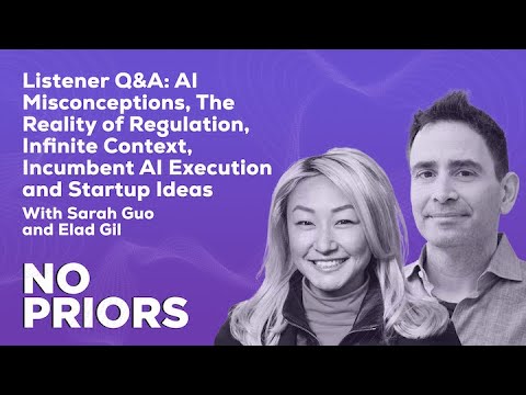 No Priors Ep. 20 | With Sarah Guo and Elad Gil