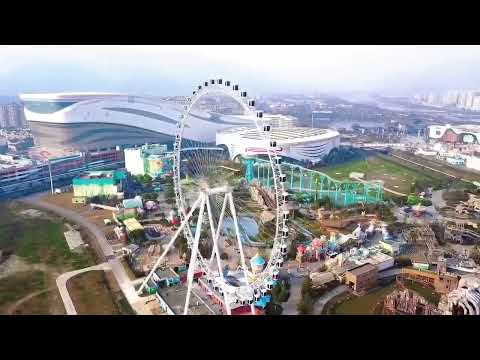 ZP103M All-Steel-Cable Ferris Wheel