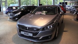 Peugeot 508 2015 In Depth Review Interior Exterior