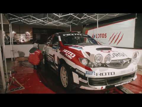 Relacja - 54. Rajd Barbórka - GK Forge Roto Rally Team - Jarek Szeja / Marcin Szeja