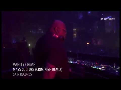 Vanity Crime - Mass Culture (Criminish Remix) played by Carl Cox @ RESISTANCE Ibiza 21-8-18