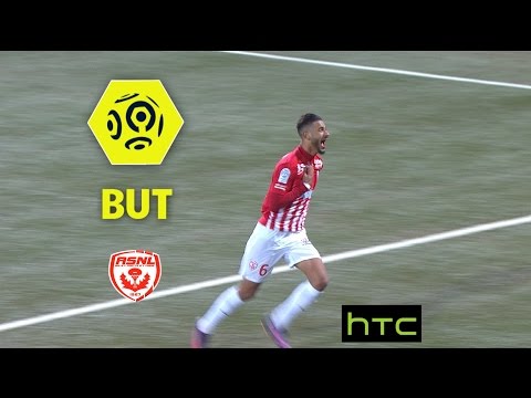But Youssef AIT BENNASSER (90' +3) / AS Nancy Lorraine - FC Metz (4-0) -  / 2016-17