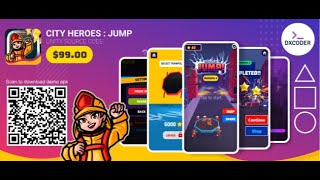 City Heroes | Super Casual Game video preview
