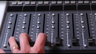 Video thumbnail for How to run a session on the SSL Duality Console by AU ATEC Studios