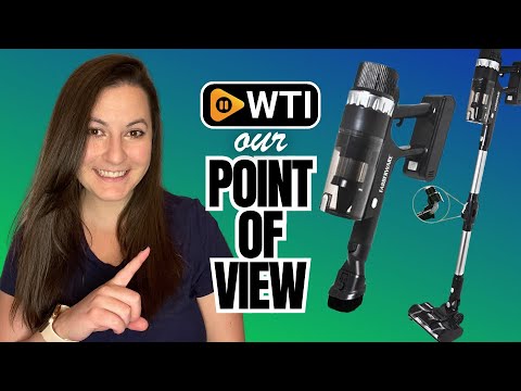 Farberware Cordless Platinum Stick Vacuum Cleaner - WTI product video review