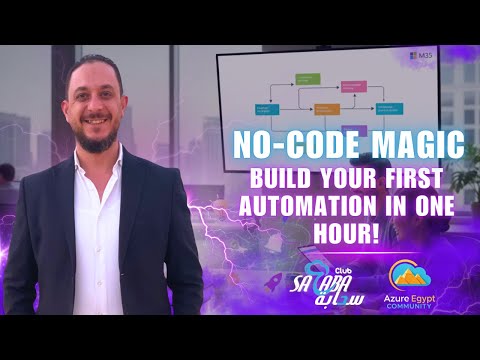 No-Code Magic: Build Your First Automation in One Hour!