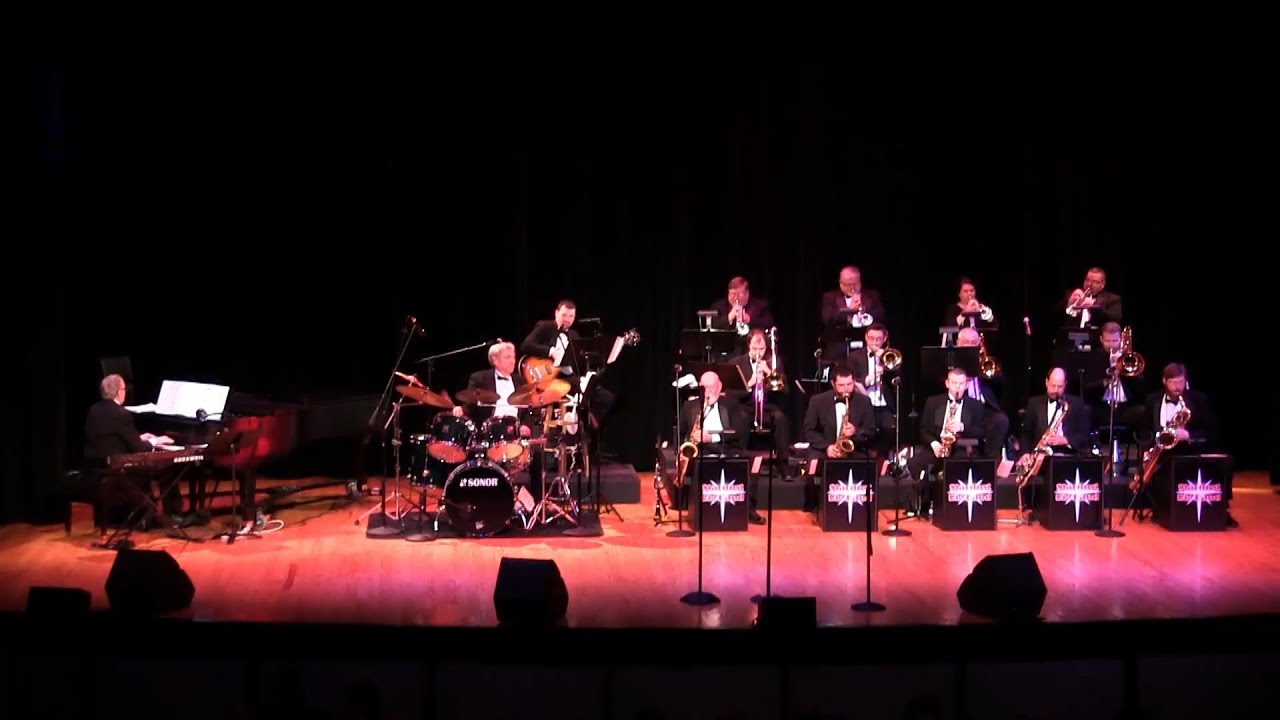 Frankie and Johnny - Stardust Big Band / Arkansas Jazz Orchestra