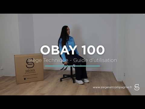 Siège technique asynchrone assis debout - OBAY 100