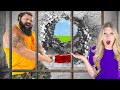 World's STRONGEST Man vs Unbreakable Prison! *trapped*
