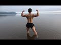 【Vlog】地元の湖中でポージング~実家で思わず爆食い。