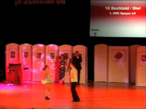 Daniela Bechtold & Bernd Diel DM 2005