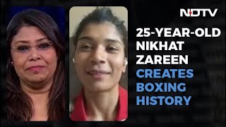 Want To Win Gold At 2024 Olympics And Meet Salman Khan: Nikhat Zareen