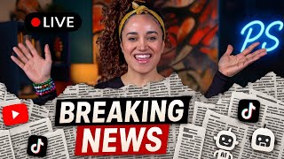 Everything Creators Need to Know This Week (YouTube, TikTok, AI)