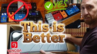 Vangoa Guitar Pedalboard Review/Comparison: Make MESSY Wires Go Away!