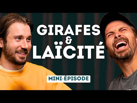 Mini-episode: The evolution of giraffes and religion in public spaces