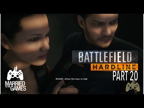 Battlefield Hardline Walkthrough Gameplay Part 20 - Glass Houses