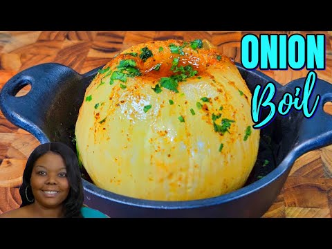 OUTSTANDING ONION BOIL: Quick And Easy Recipe!
