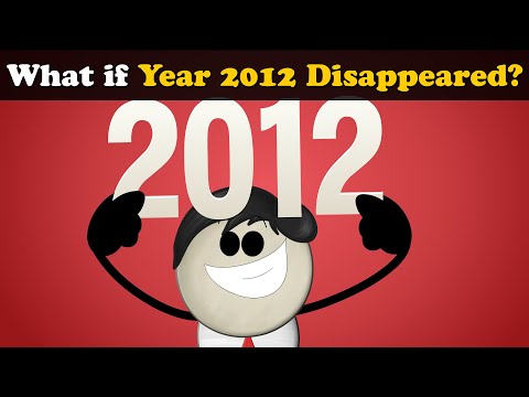 What if Year 2012 Disappeared? + more videos | #aumsum #kids #children #education #whatif