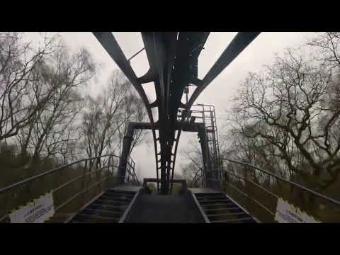 John Wardley Rides Nemesis Reborn!