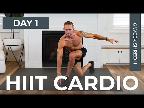 Day 1: 30 Min HIIT CARDIO + ABS [Full Body Workout] // 6WS2