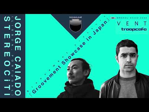 Stereociti & Jorge Caiado @ DOMMUNE Tokyo 2018.03.14