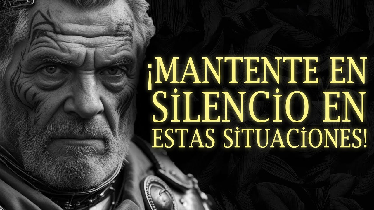 ¡Mantente En Silencio En Estas 7 Situaciones! | Estoicismo