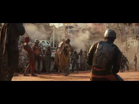 My boy's wicked strong l Deadpool & Wolverine l Clip