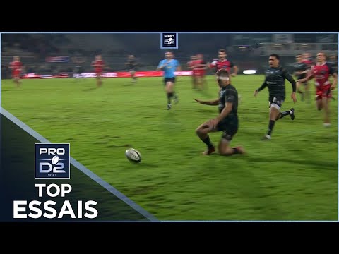 TOP Essais de la J13 – PRO D2 – Saison 2023-2024