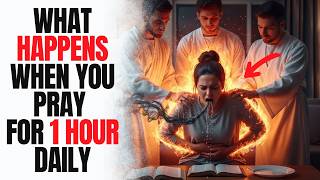 WHAT HAPPENS WHEN YOU PRAY FOR 1 HOUR Daily (VERY POWERFUL)
